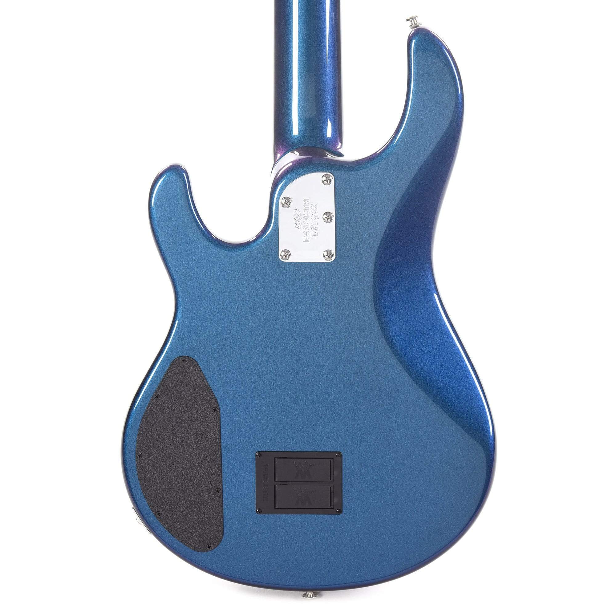 Music Man BFR StingRay5 Special H Kinetic Blue Bass Guitars / 5-String or More