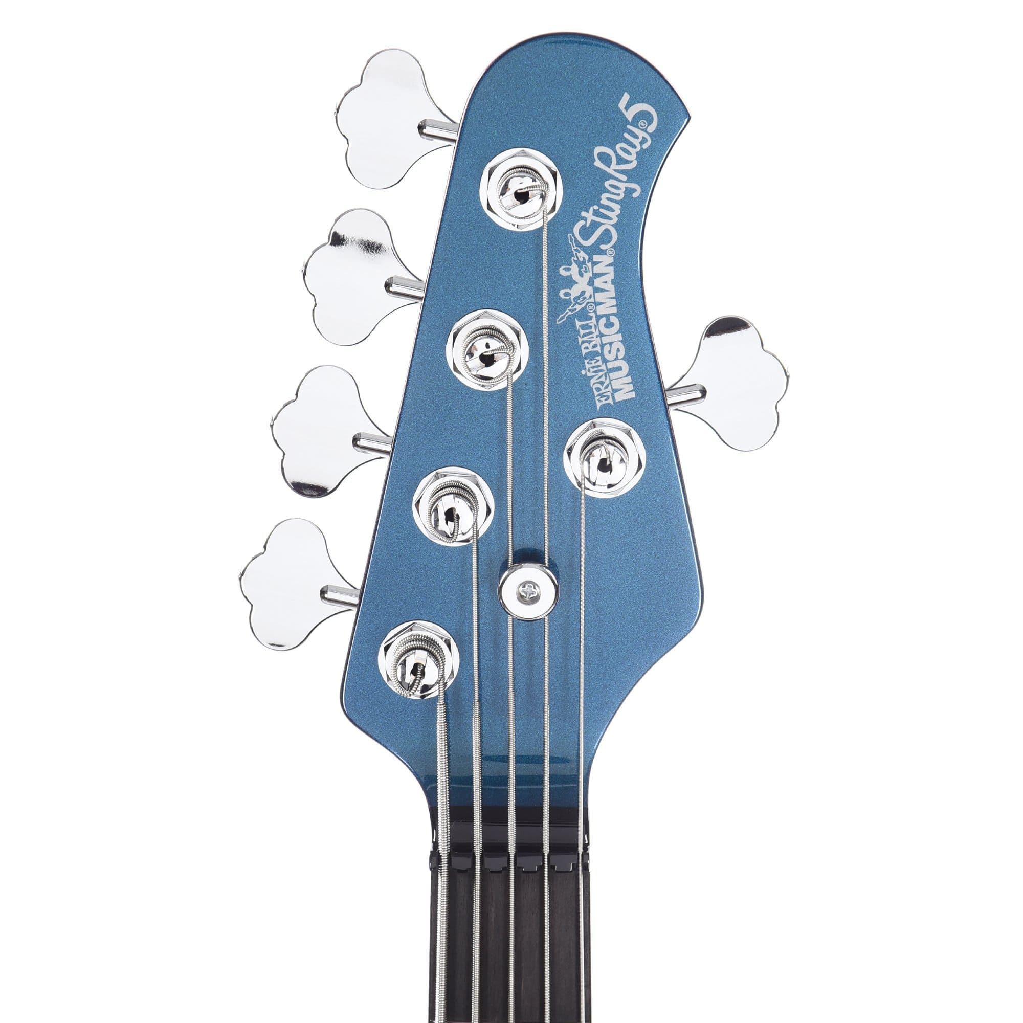 Music Man BFR StingRay5 Special H Kinetic Blue Bass Guitars / 5-String or More