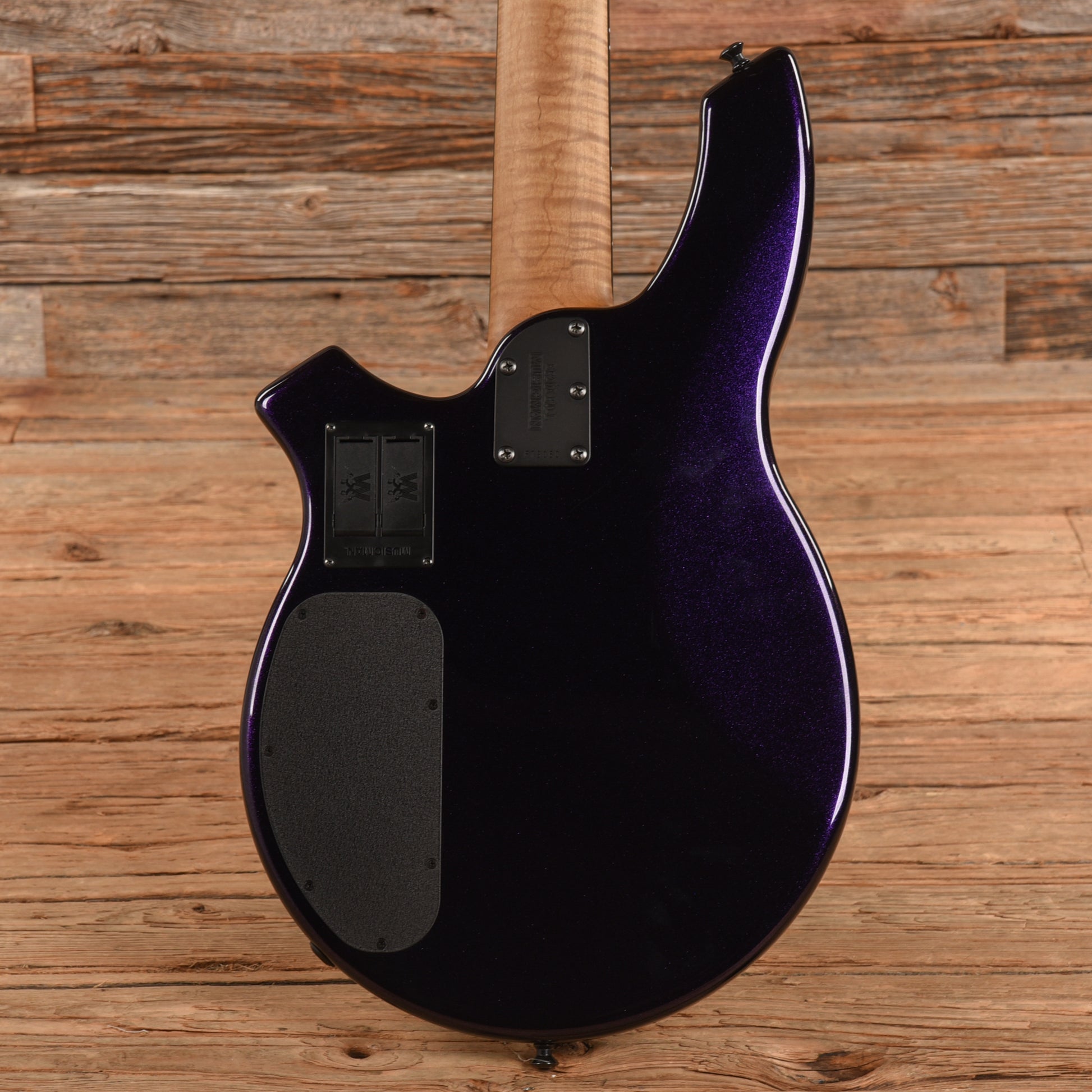 Music Man Bongo 5 HH Barolo Purple 2019 Bass Guitars / 5-String or More