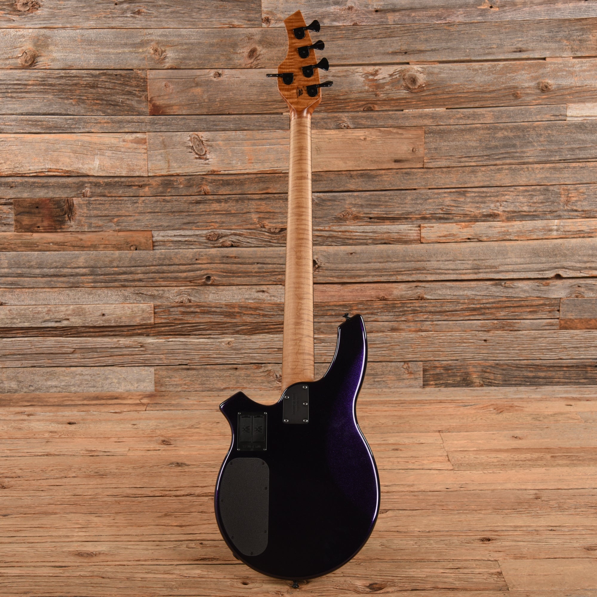 Music Man Bongo 5 HH Barolo Purple 2019 Bass Guitars / 5-String or More