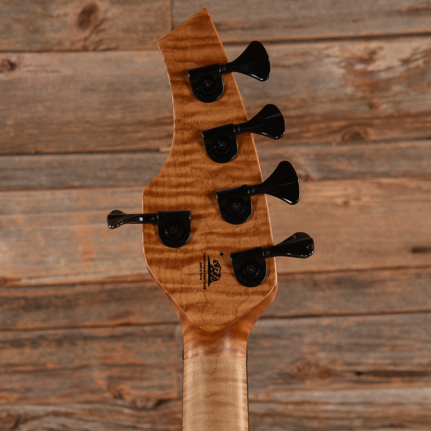 Music Man Bongo 5 HH Barolo Purple 2019 Bass Guitars / 5-String or More