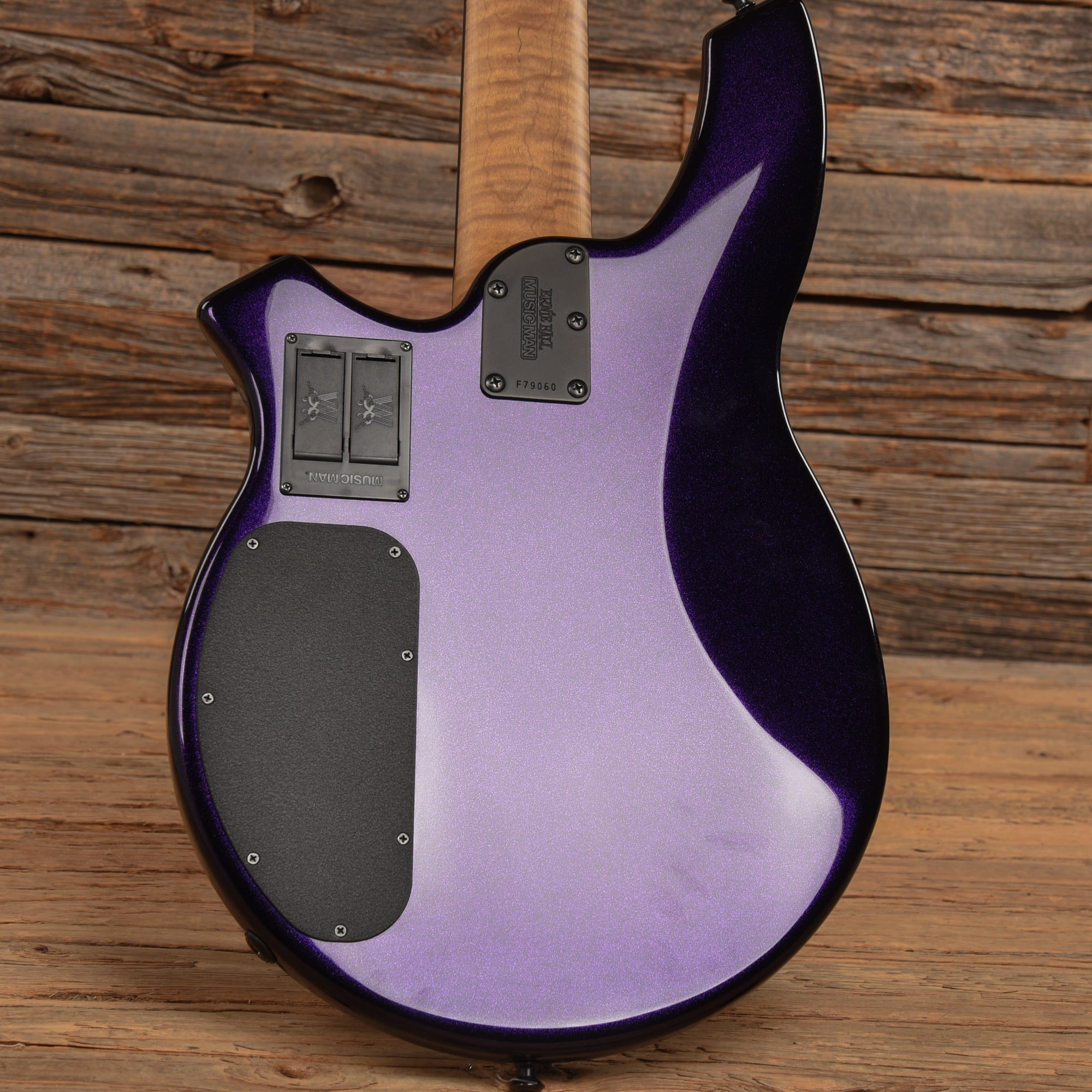 Music Man Bongo 5 HH Barolo Purple 2019 Bass Guitars / 5-String or More