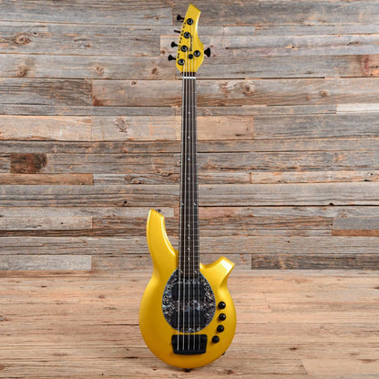 Music Man Bongo 5 HH Firemist Gold 2019 Bass Guitars / 5-String or More