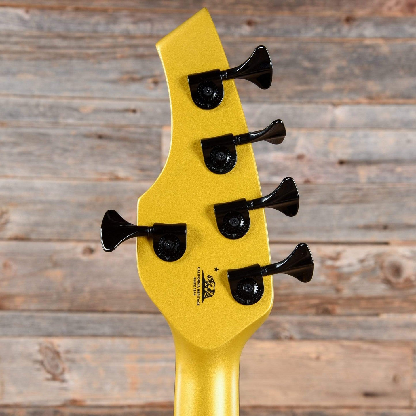 Music Man Bongo 5 HH Firemist Gold 2019 Bass Guitars / 5-String or More