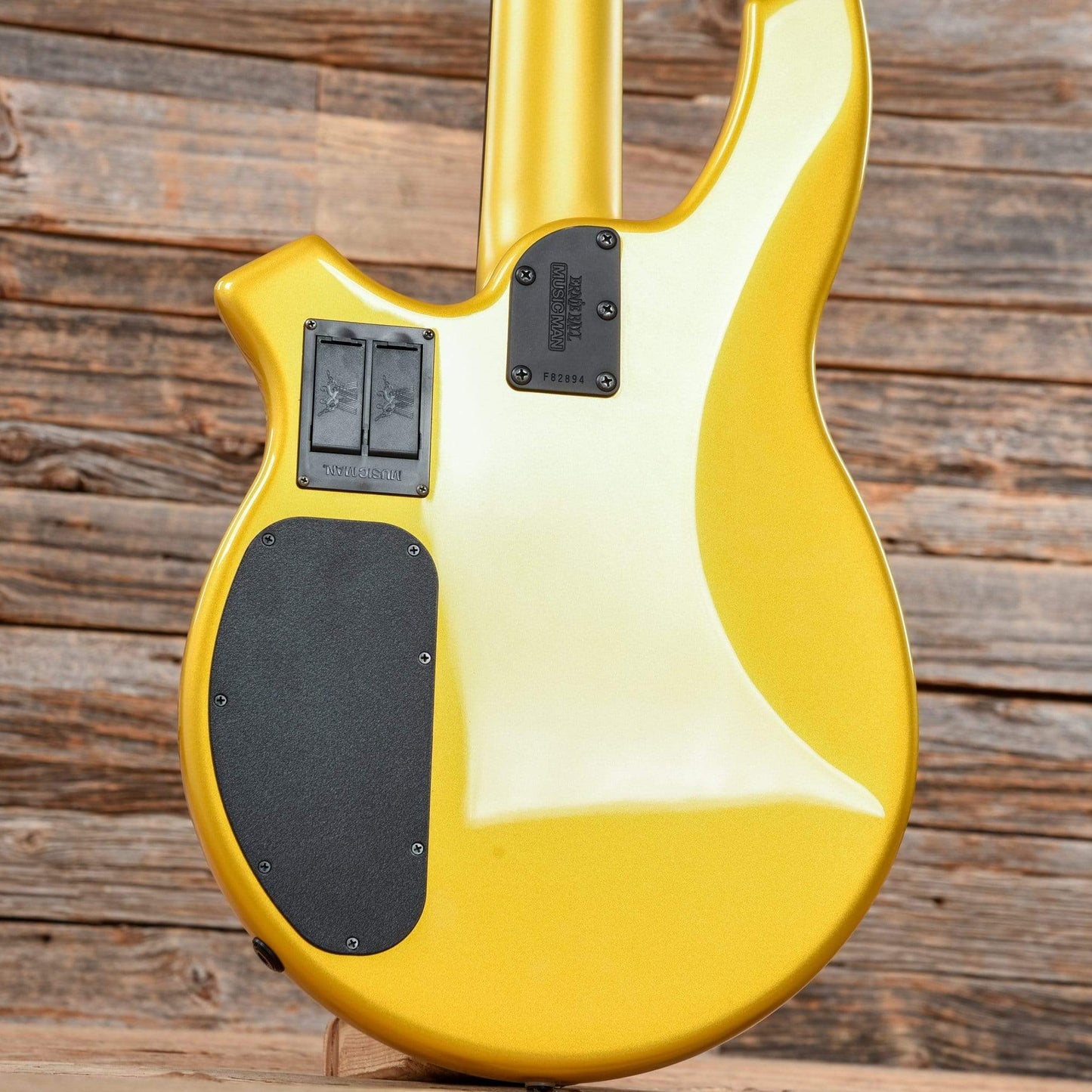 Music Man Bongo 5 HH Firemist Gold 2019 Bass Guitars / 5-String or More