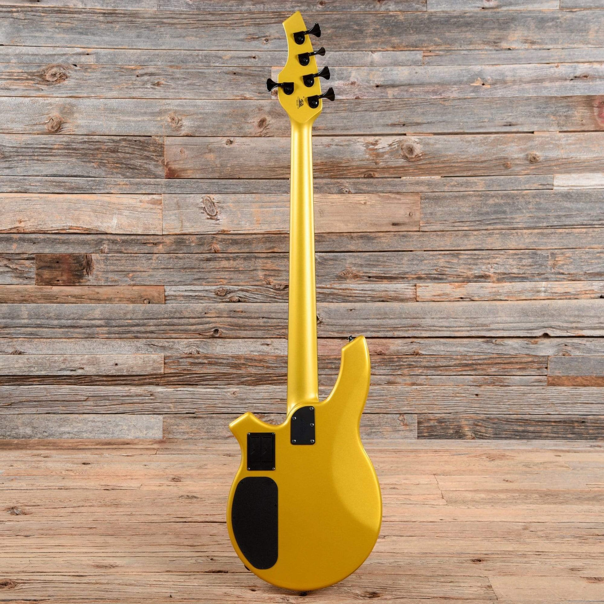 Music Man Bongo 5 HH Firemist Gold 2019 Bass Guitars / 5-String or More