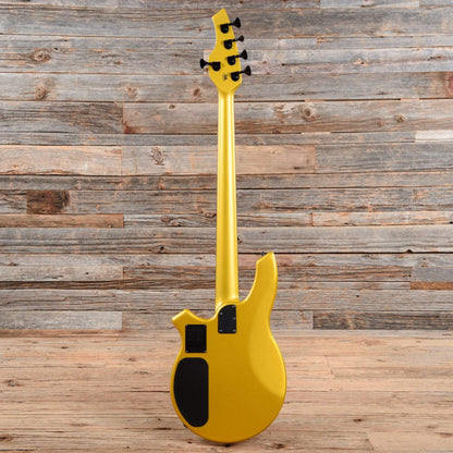 Music Man Bongo 5 HH Firemist Gold 2019 Bass Guitars / 5-String or More