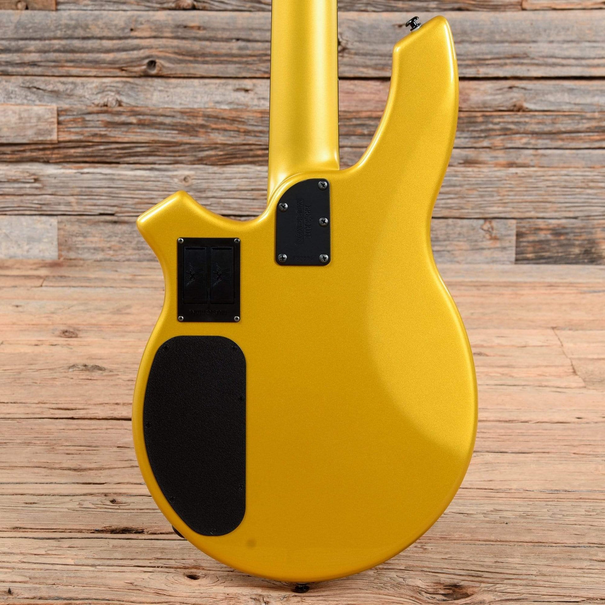 Music Man Bongo 5 HH Firemist Gold 2019 Bass Guitars / 5-String or More