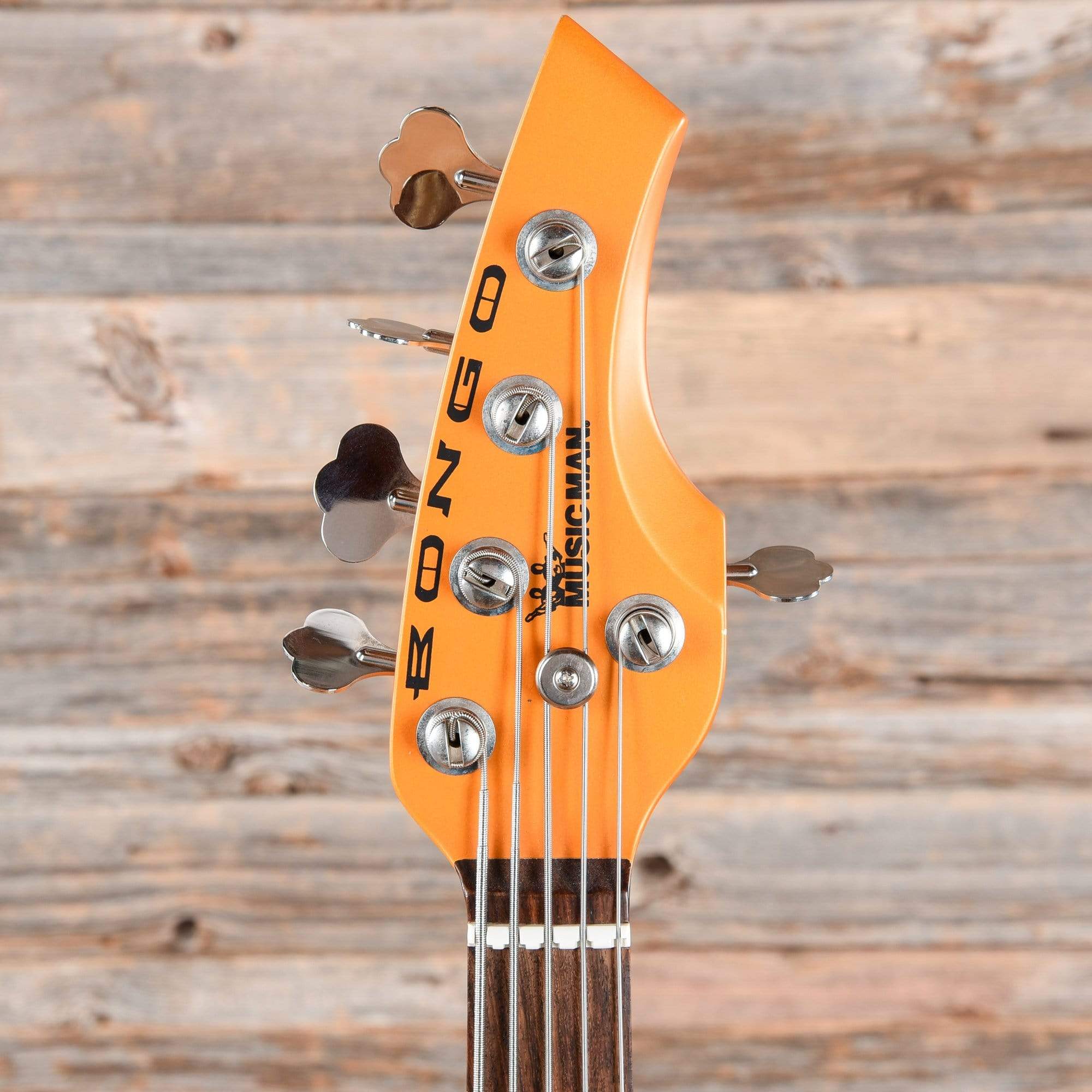 Music Man Bongo 5 HH Piezo Desert Gold 2007 – Chicago Music Exchange