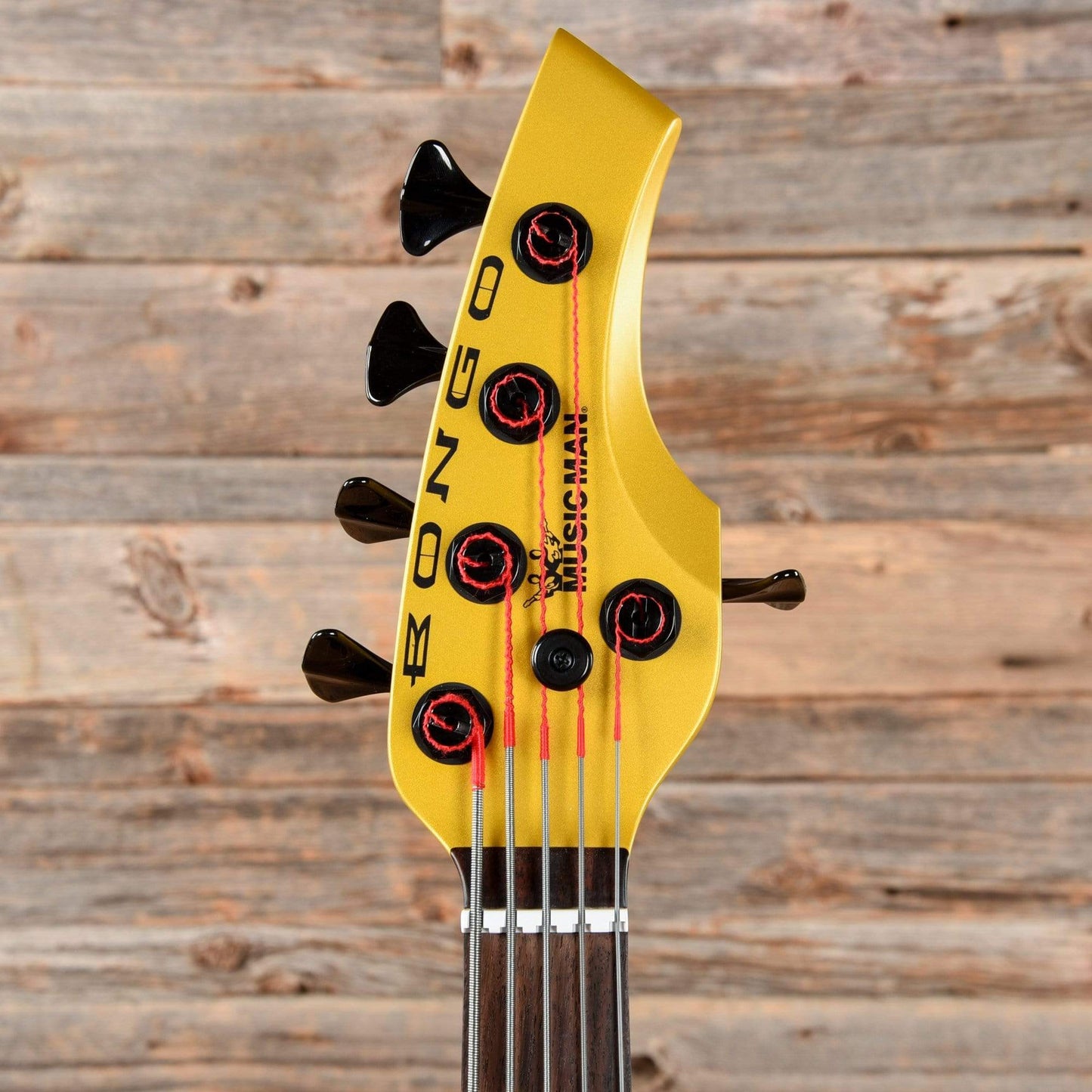 Music Man Bongo 5HH Firemist Gold 2017 Bass Guitars / 5-String or More