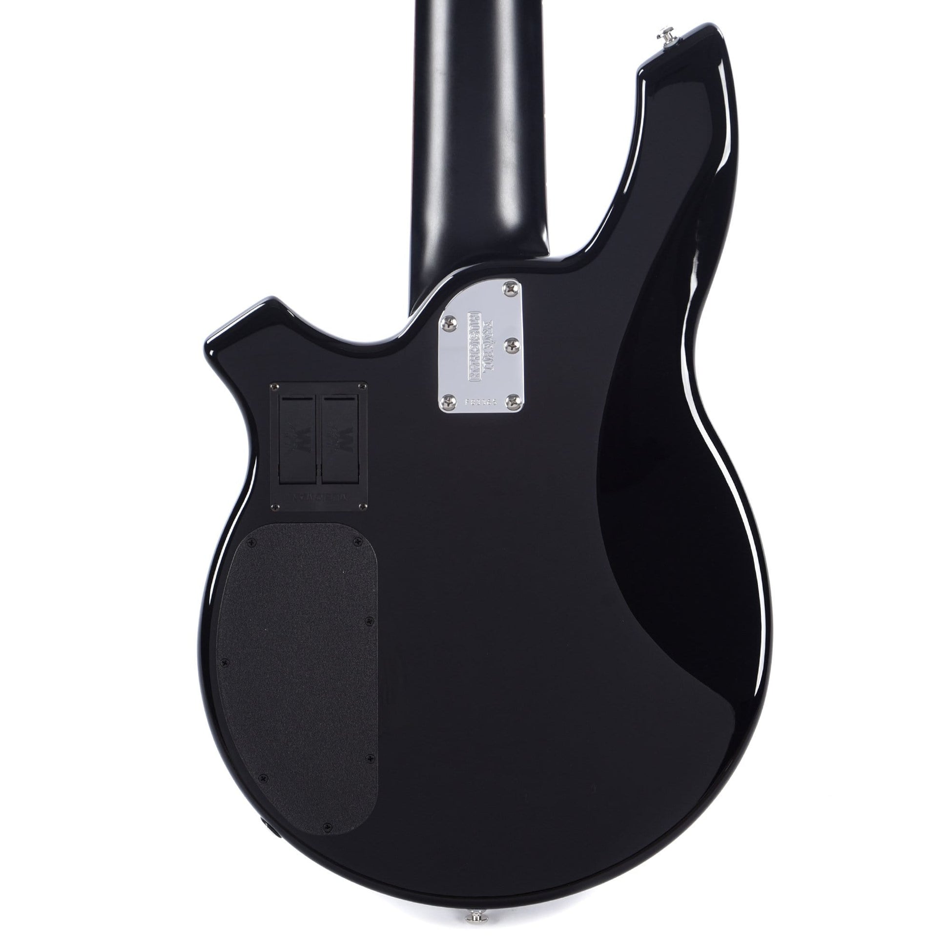 Music Man Bongo 6 HH Black Bass Guitars / 5-String or More