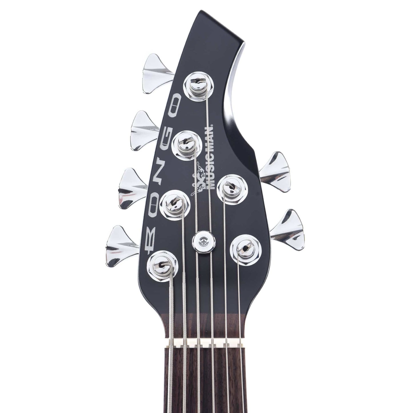 Music Man Bongo 6 HH Black Bass Guitars / 5-String or More