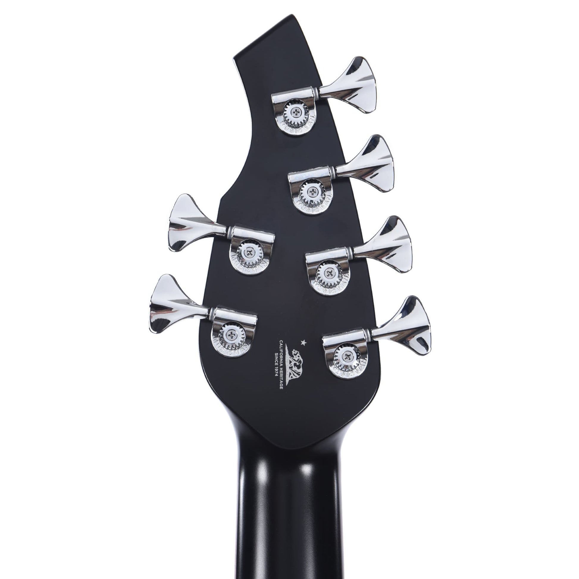 Music Man Bongo 6 HH Black Bass Guitars / 5-String or More