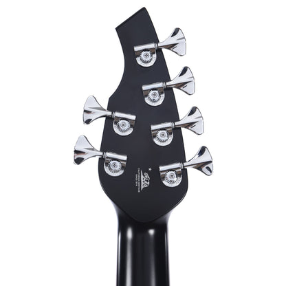 Music Man Bongo 6 HH Black Bass Guitars / 5-String or More