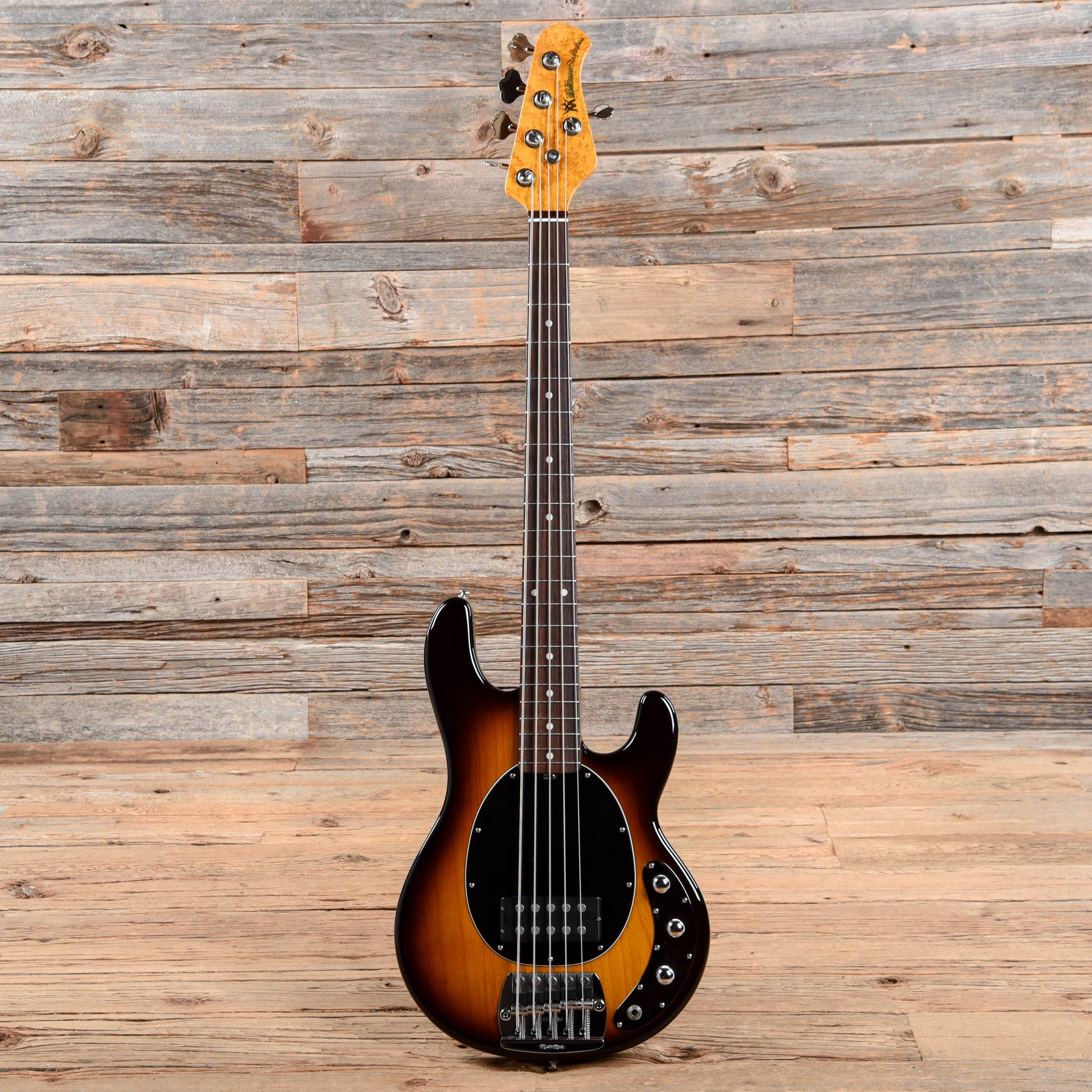 Music Man Classic StingRay 5 Sunburst 2010 Bass Guitars / 5-String or More