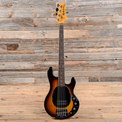 Music Man Classic StingRay 5 Sunburst 2010 Bass Guitars / 5-String or More