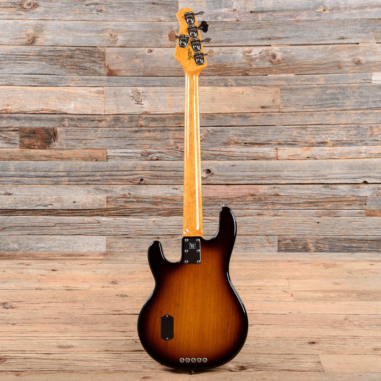 Music Man Classic StingRay 5 Sunburst 2010 Bass Guitars / 5-String or More