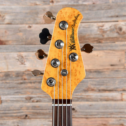 Music Man Classic StingRay 5 Sunburst 2010 Bass Guitars / 5-String or More