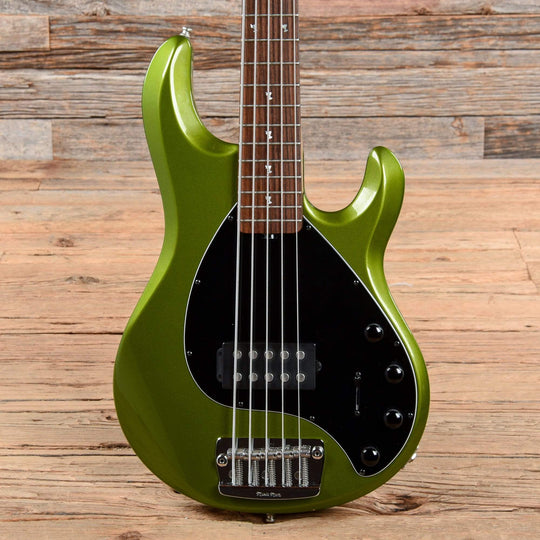 Music Man StingRay 5 H Dargie Delight Martini Olive Green 2007 Bass Guitars / 5-String or More