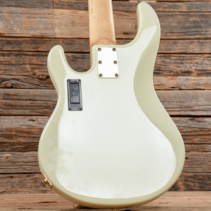 Music Man StingRay 5 HH Ivory White w/Gold Hardware 2016 Bass Guitars / 5-String or More