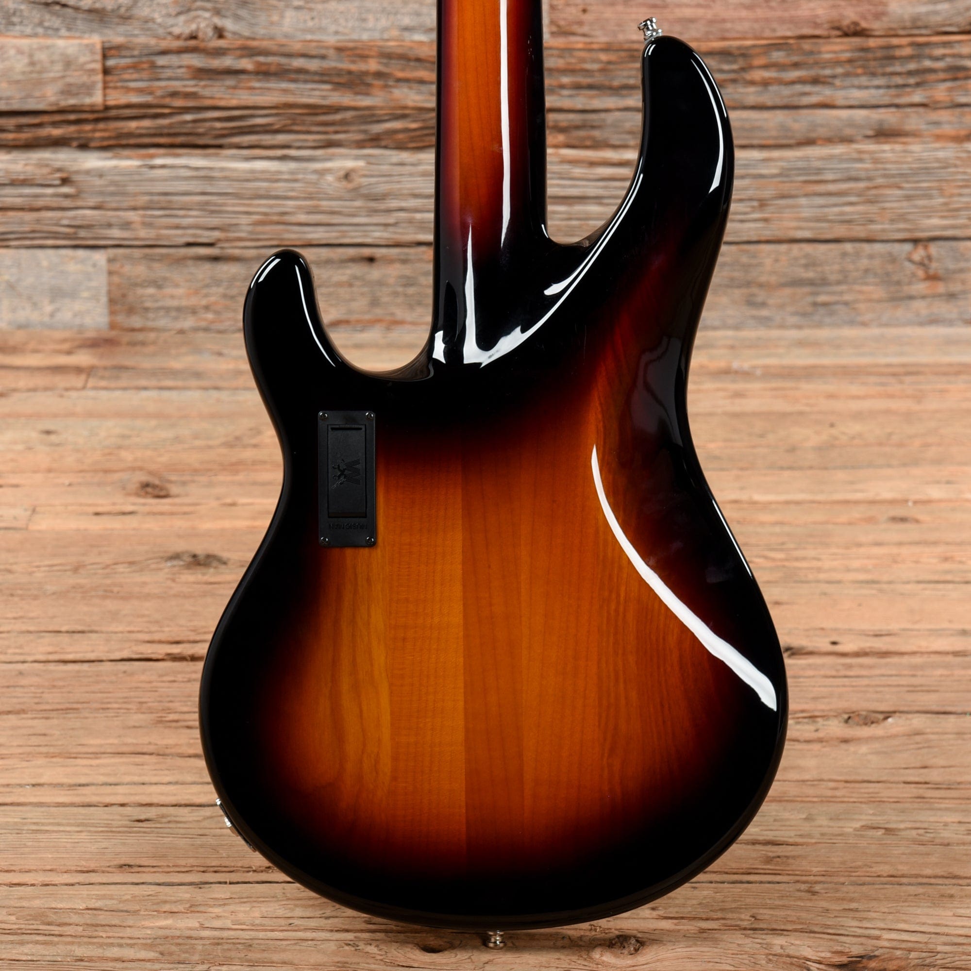 Music Man Stingray 5 HH Neck Through Sunburst 2016 Bass Guitars / 5-String or More