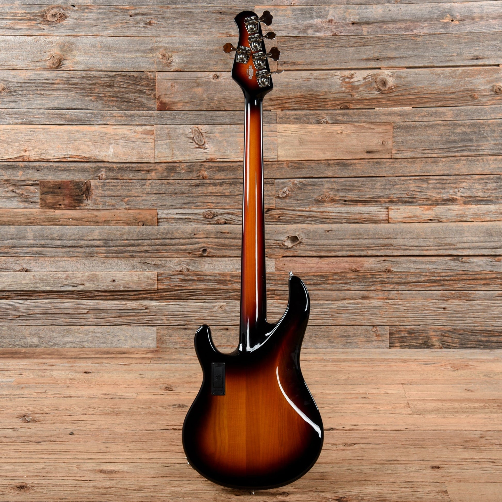 Music Man Stingray 5 HH Neck Through Sunburst 2016 Bass Guitars / 5-String or More
