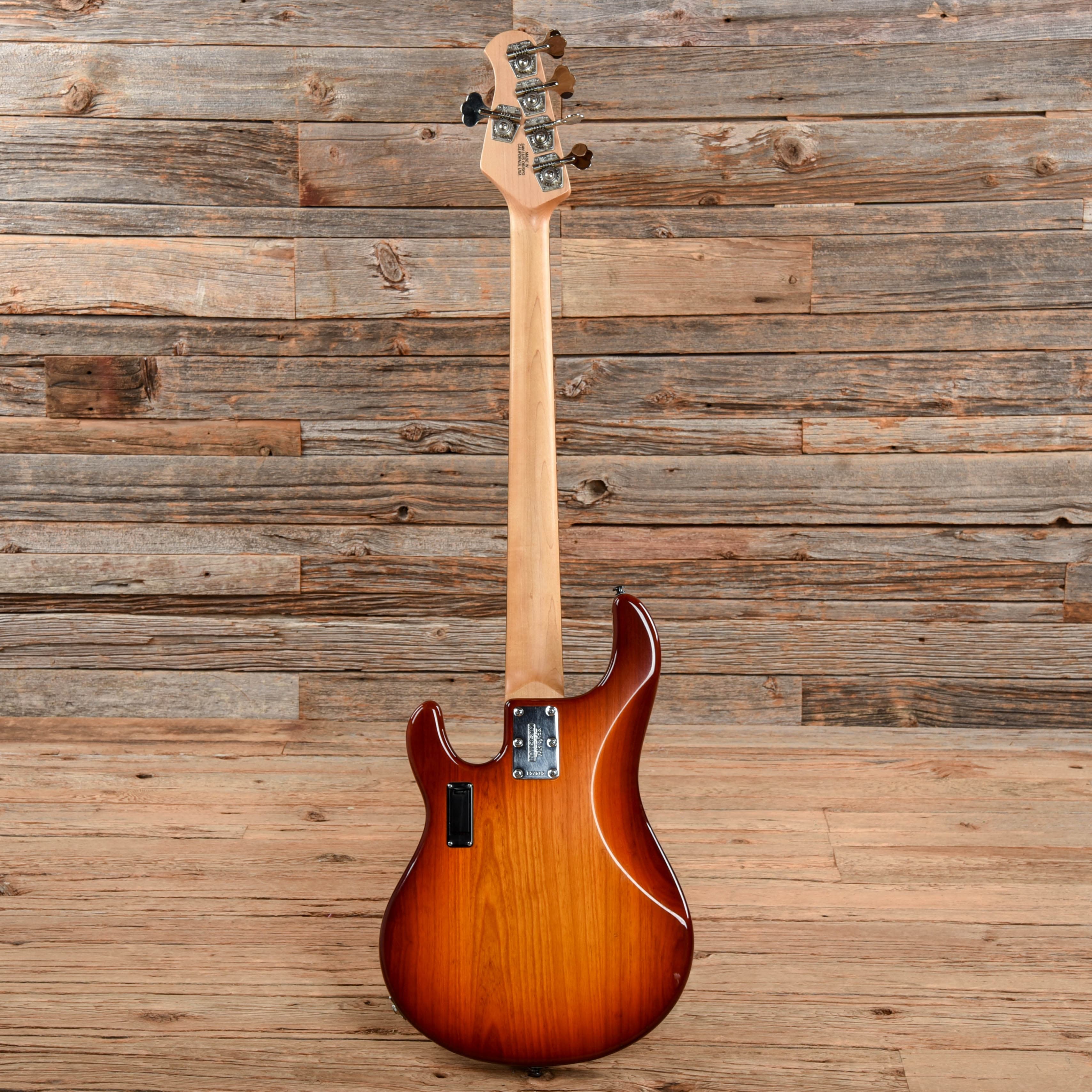 Music Man StingRay 5 HH Sunburst 2007 Bass Guitars / 5-String or More