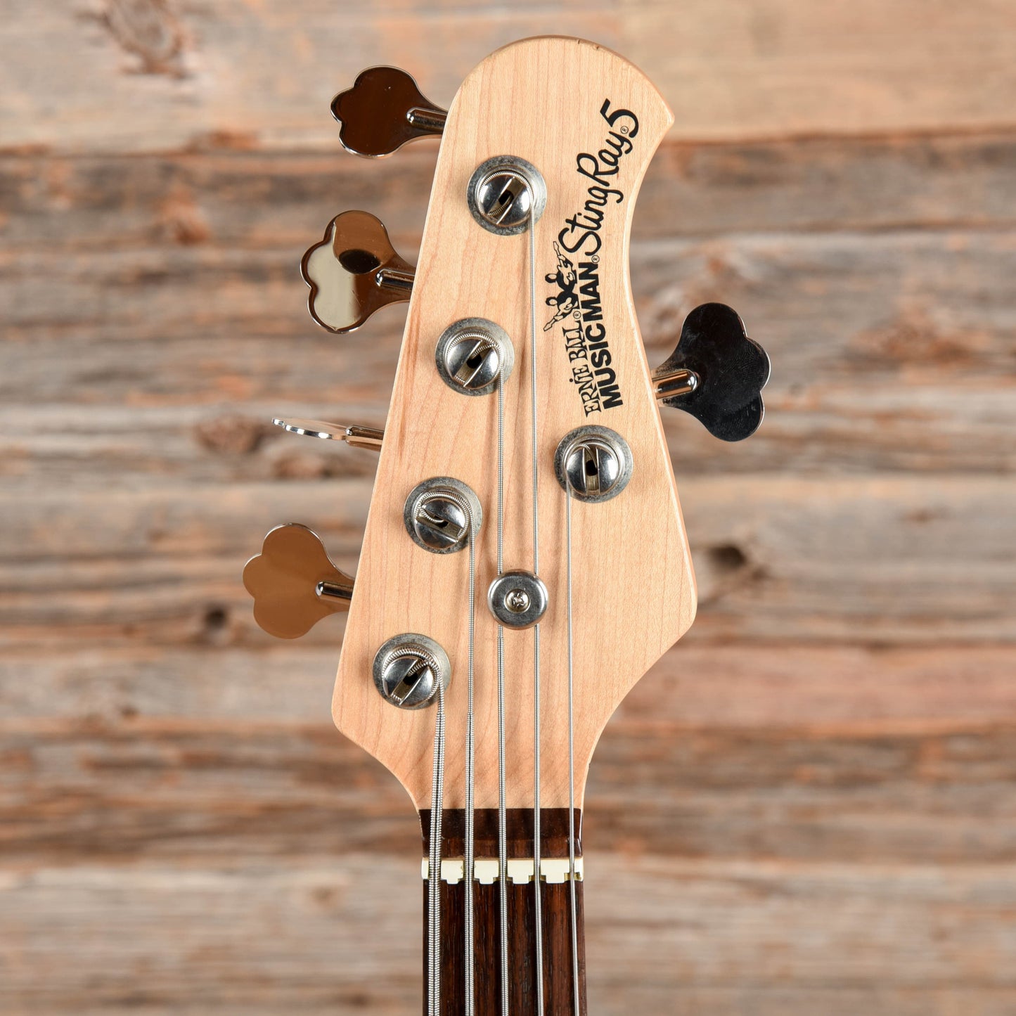 Music Man StingRay 5 HH Sunburst 2007 Bass Guitars / 5-String or More