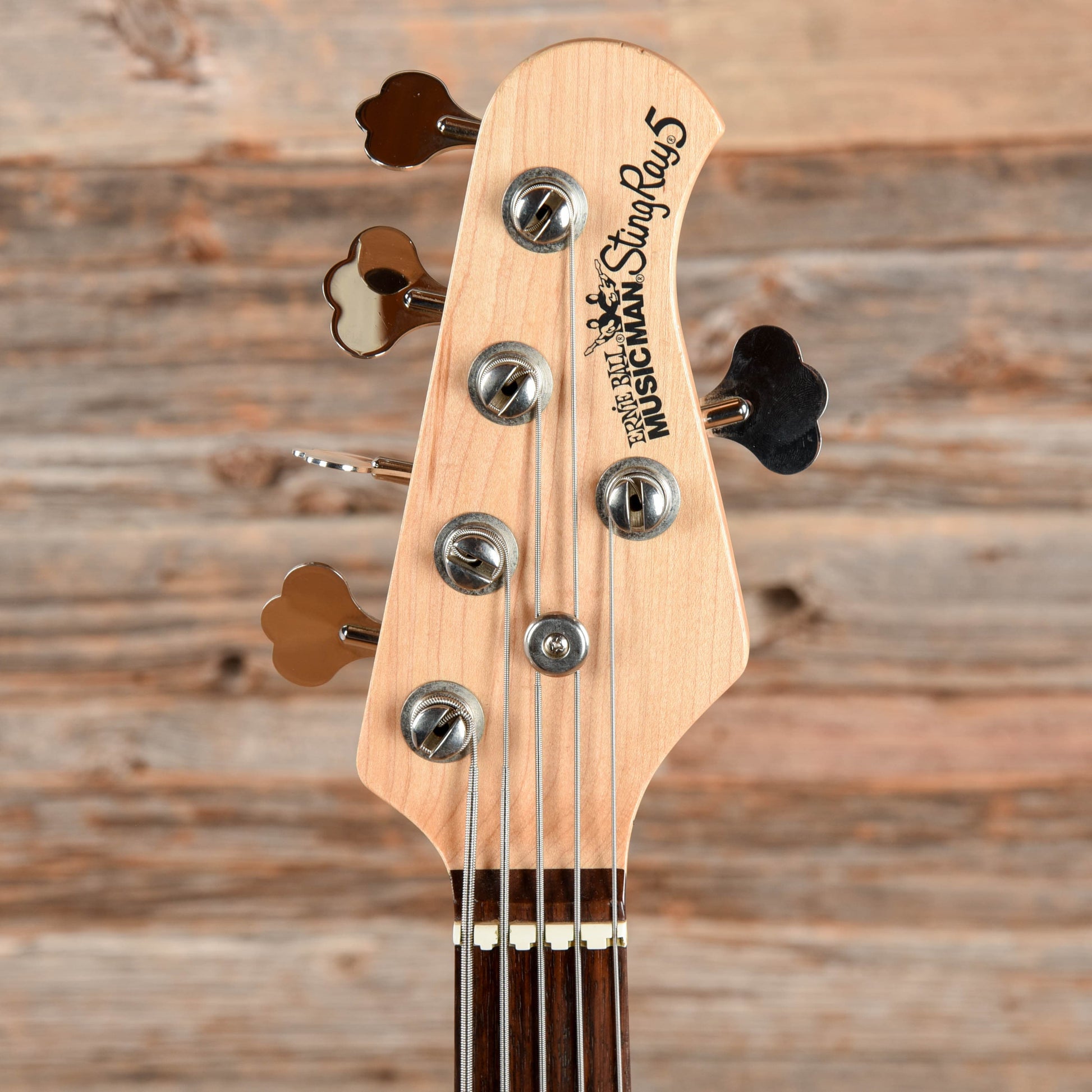 Music Man StingRay 5 HH Sunburst 2007 Bass Guitars / 5-String or More