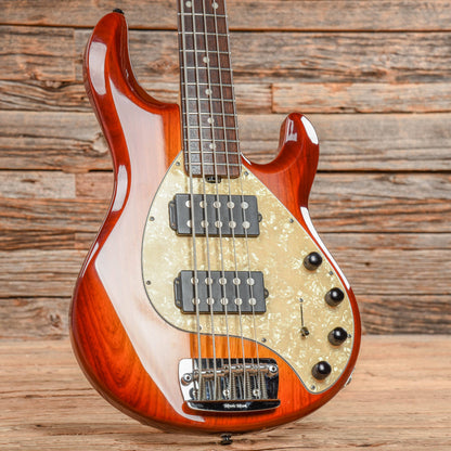 Music Man StingRay 5 HH Sunburst 2007 Bass Guitars / 5-String or More