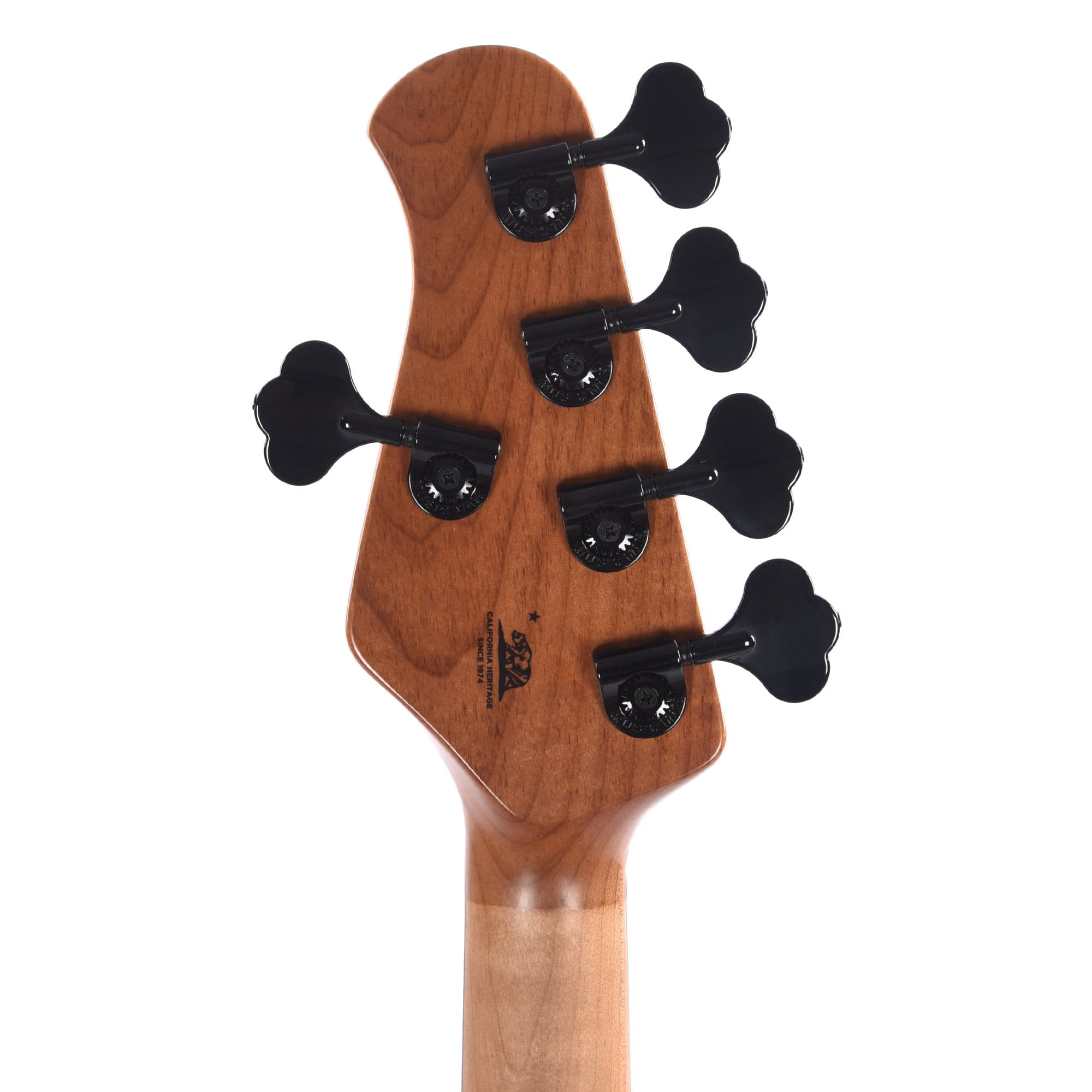 Music Man StingRay 5 Special H Aqua Sparkle Ebony Fingerboard w/Black Pickguard Bass Guitars / 5-String or More