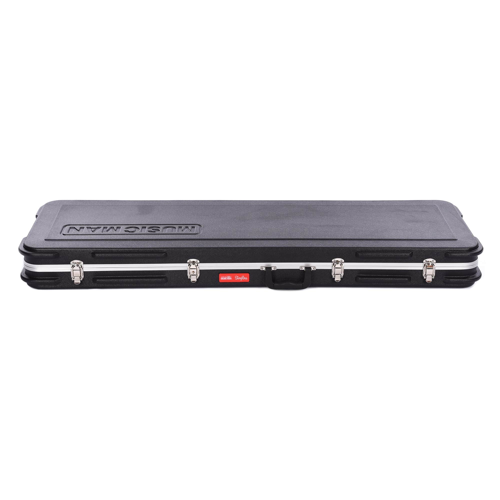 Music Man StingRay 5 Special H Aqua Sparkle Ebony Fingerboard w/Black Pickguard Bass Guitars / 5-String or More