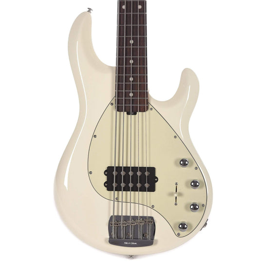 Music Man StingRay 5 Special H Ivory w/ Mint Pickguard Bass Guitars / 5-String or More