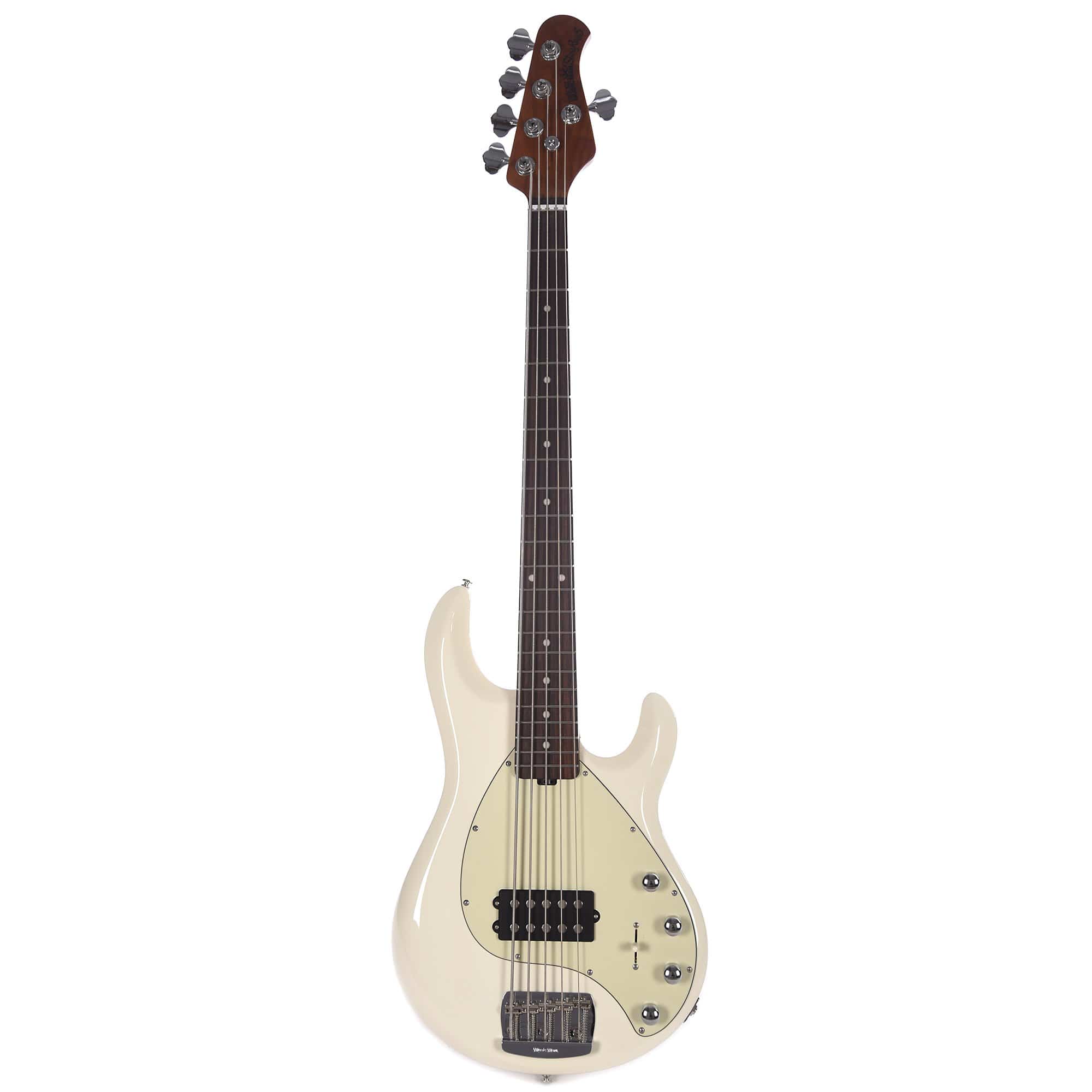 Music Man StingRay 5 Special H Ivory w/ Mint Pickguard Bass Guitars / 5-String or More