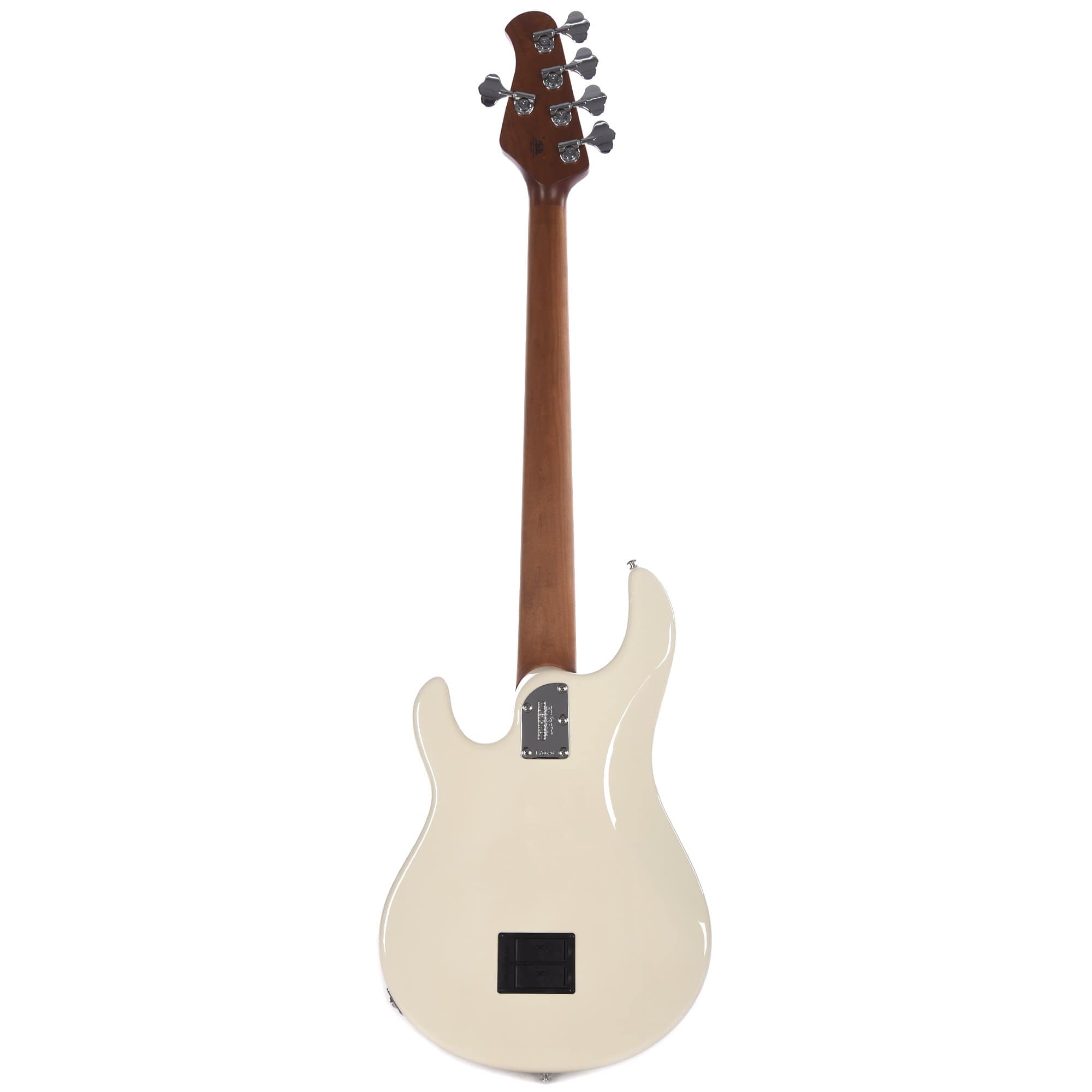 Music Man StingRay 5 Special H Ivory w/ Mint Pickguard Bass Guitars / 5-String or More