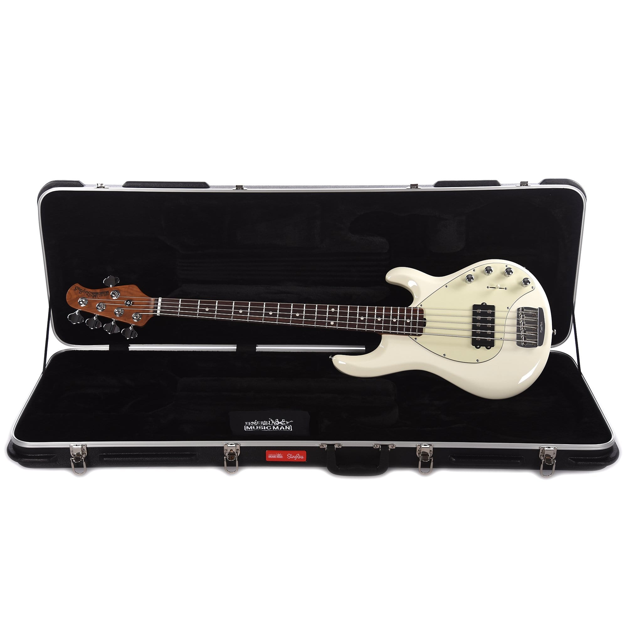 Music Man StingRay 5 Special H Ivory w/ Mint Pickguard Bass Guitars / 5-String or More