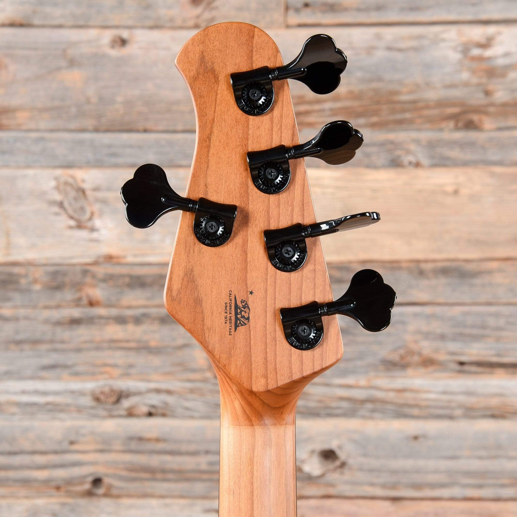 Music Man StingRay 5 Special H Jet Black Ebony Fingerboard w/Black Pickguard Bass Guitars / 5-String or More