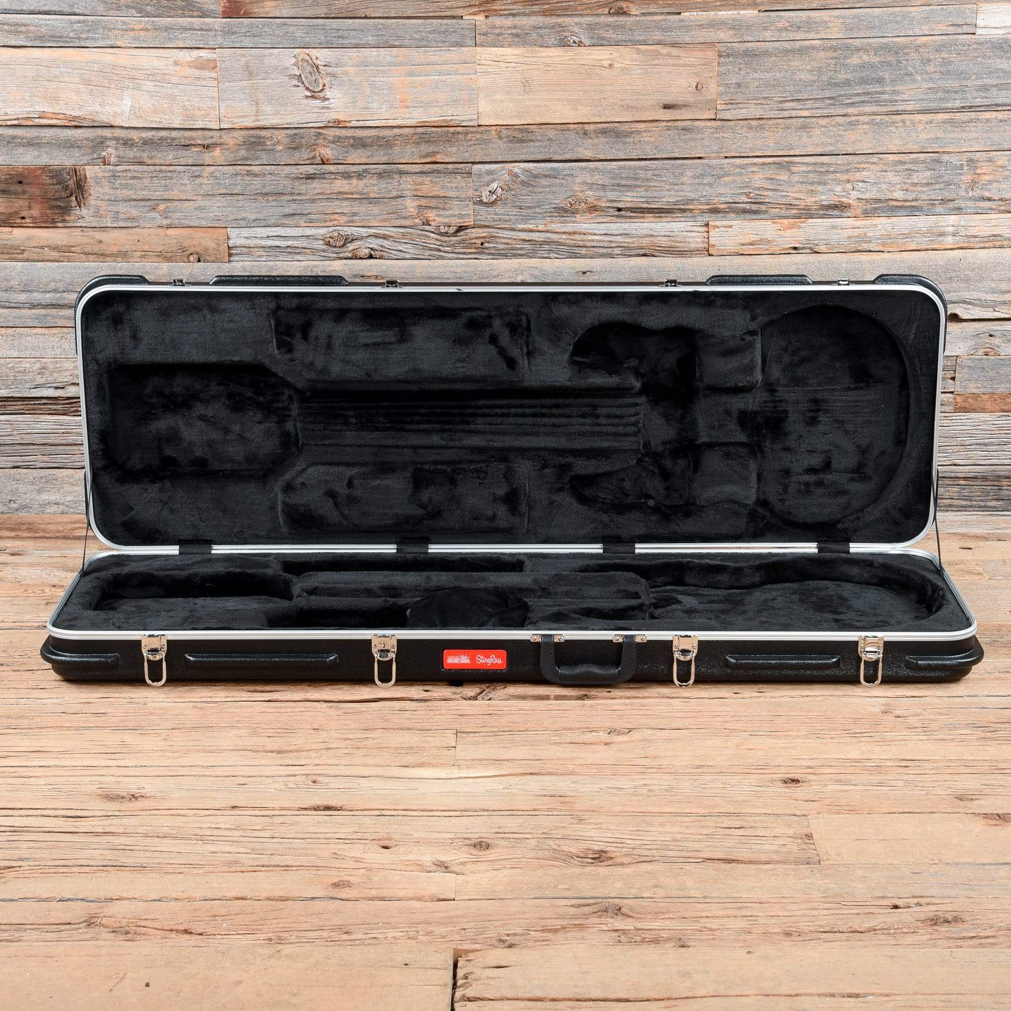 Music Man StingRay 5 Special H Jet Black Ebony Fingerboard w/Black Pickguard Bass Guitars / 5-String or More