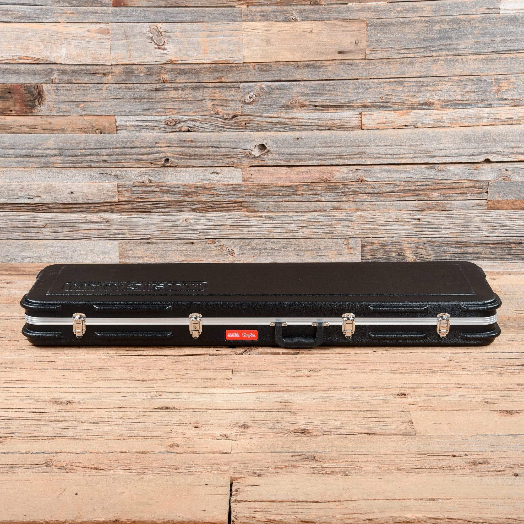 Music Man StingRay 5 Special H Jet Black Ebony Fingerboard w/Black Pickguard Bass Guitars / 5-String or More