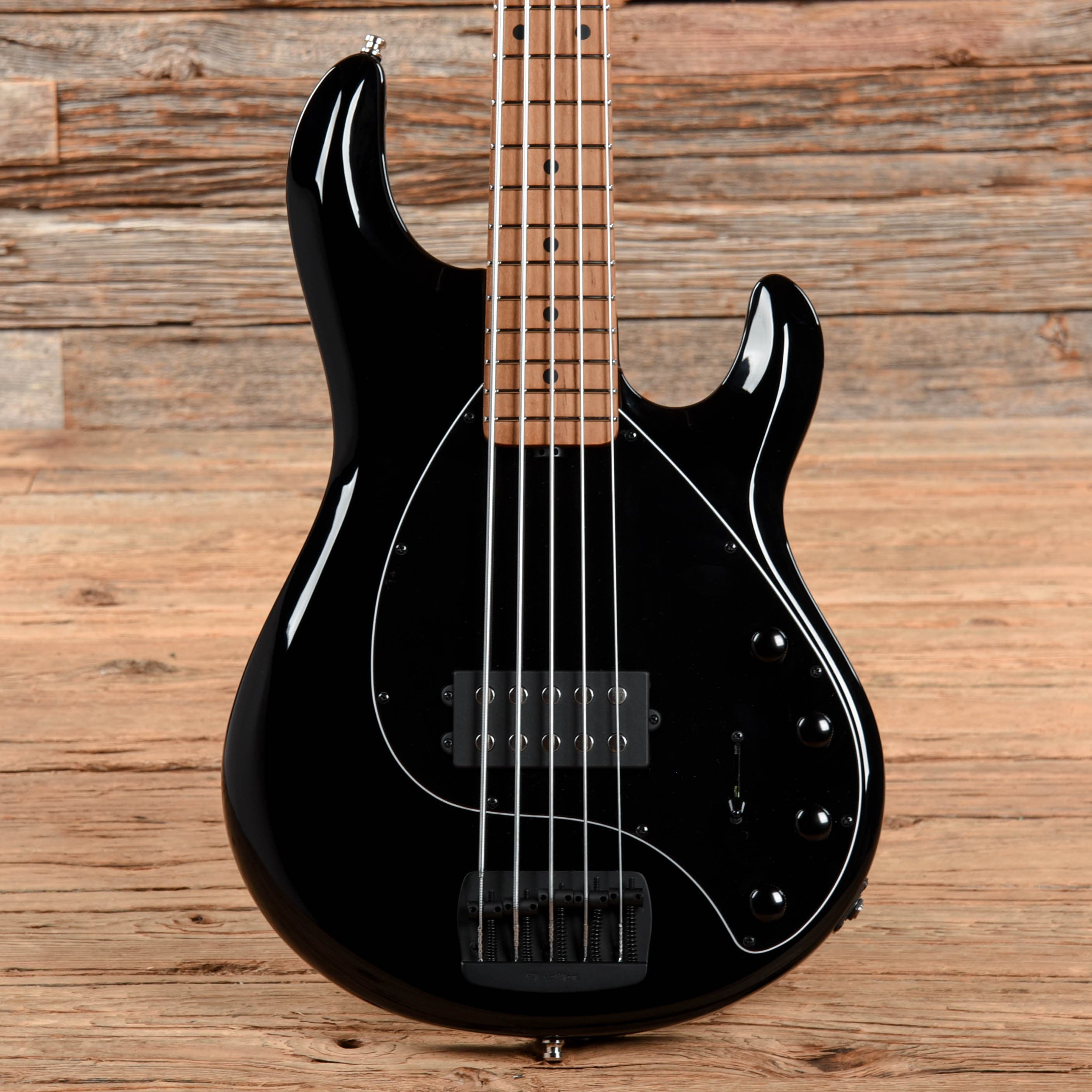 Music Man StingRay Special 5 H Black 2021 Bass Guitars / 5-String or More