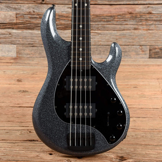 Music Man StingRay Special 5 HH Charcoal Sparkle 2019 Bass Guitars / 5-String or More