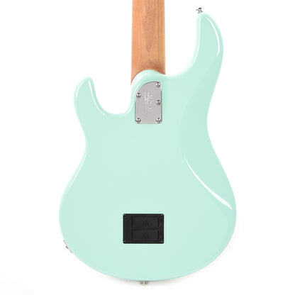 Music Man StingRay Special 5 HH Laguna Green w/Roasted Maple Neck Bass Guitars / 5-String or More