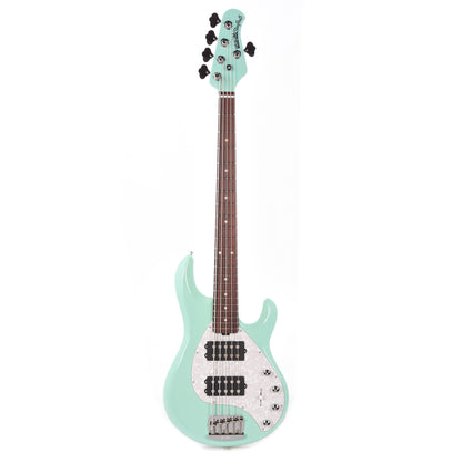 Music Man StingRay Special 5 HH Laguna Green w/Roasted Maple Neck Bass Guitars / 5-String or More