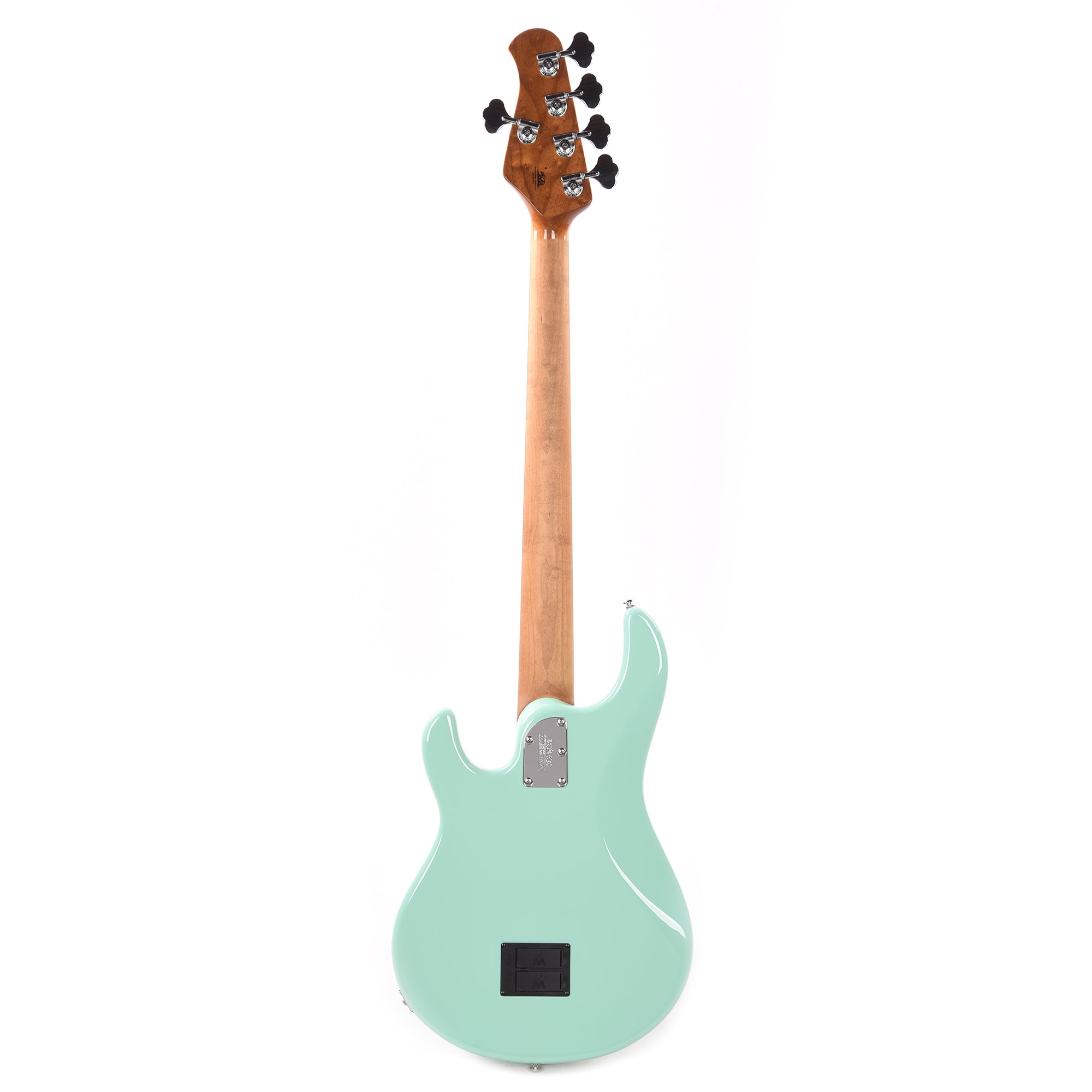Music Man StingRay Special 5 HH Laguna Green w/Roasted Maple Neck Bass Guitars / 5-String or More
