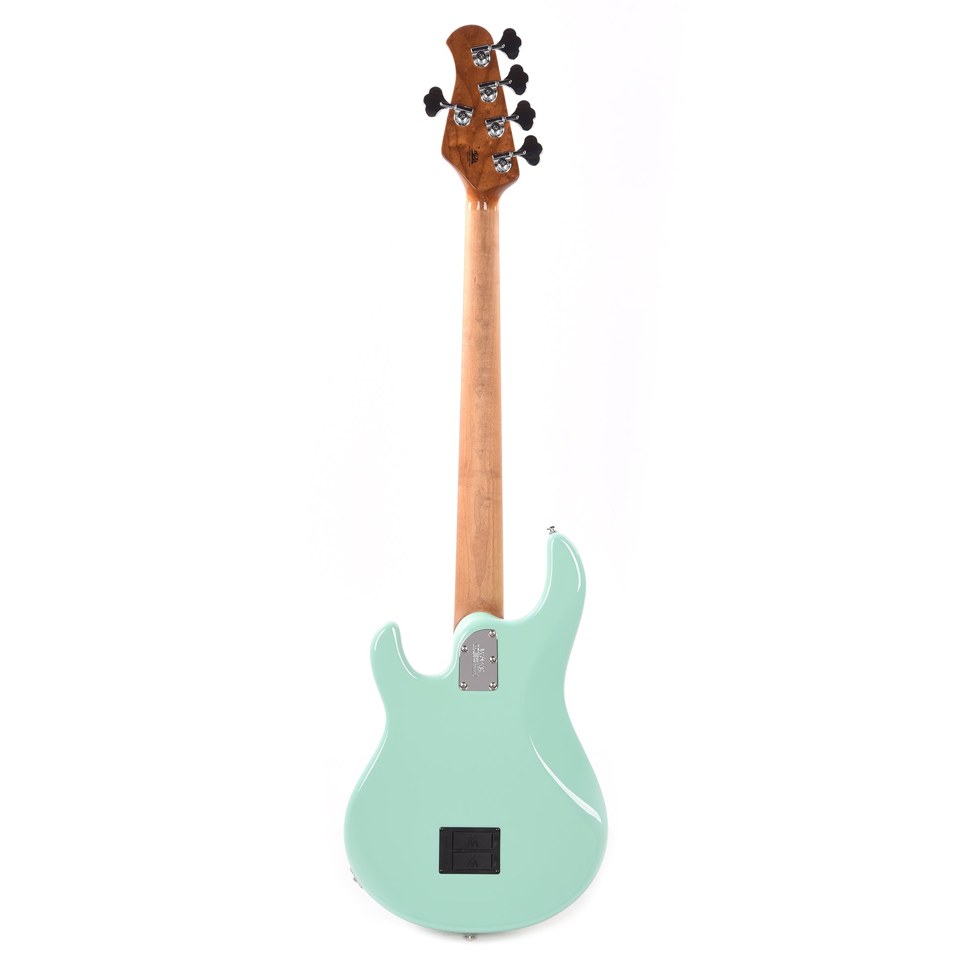 Music Man StingRay Special 5 HH Laguna Green w/Roasted Maple Neck Bass Guitars / 5-String or More