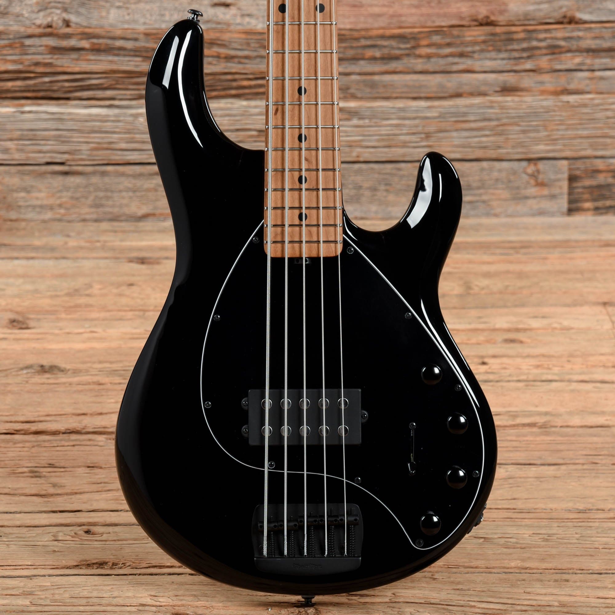Music Man StingRay Special 5H Black 2021 Bass Guitars / 5-String or More