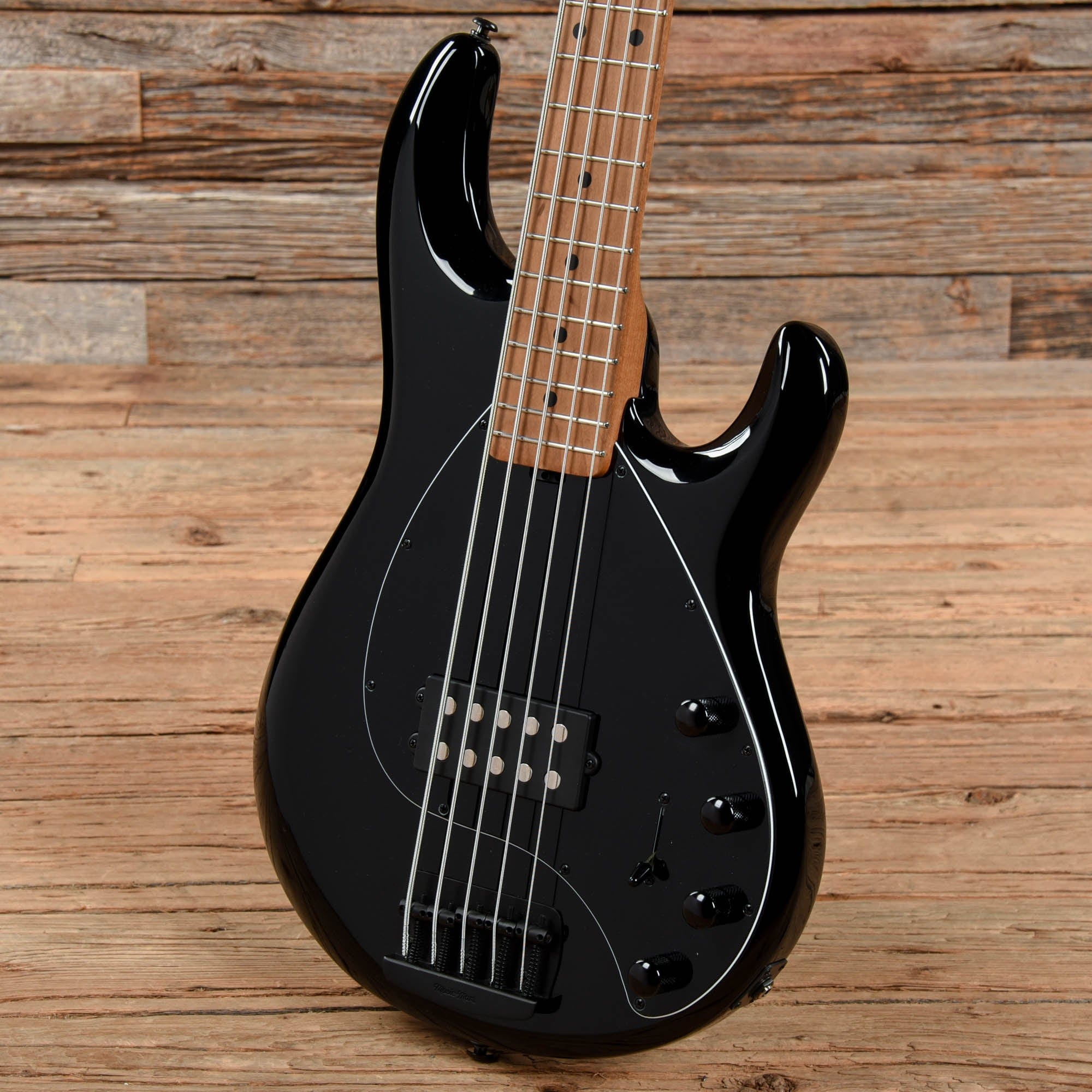 Music Man StingRay Special 5H Black 2021 Bass Guitars / 5-String or More