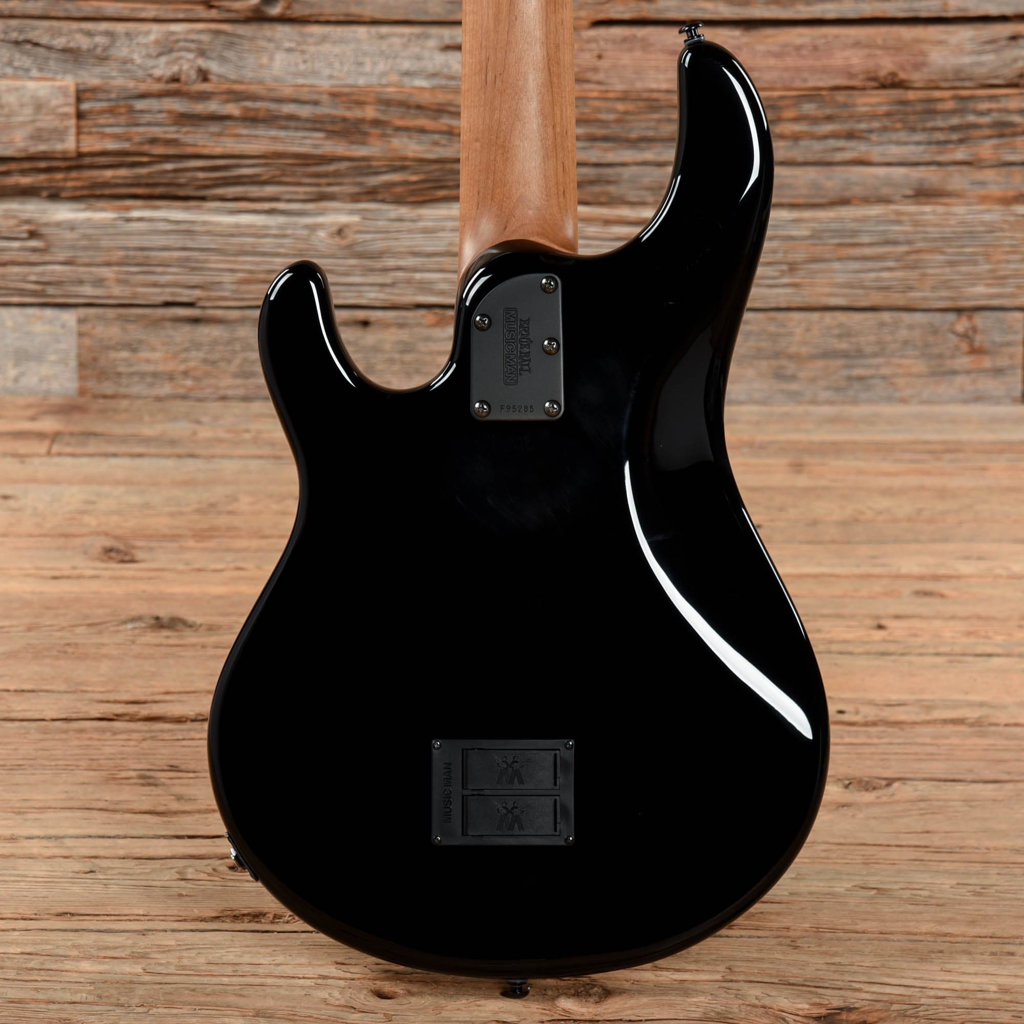 Music Man StingRay Special 5H Black 2021 Bass Guitars / 5-String or More