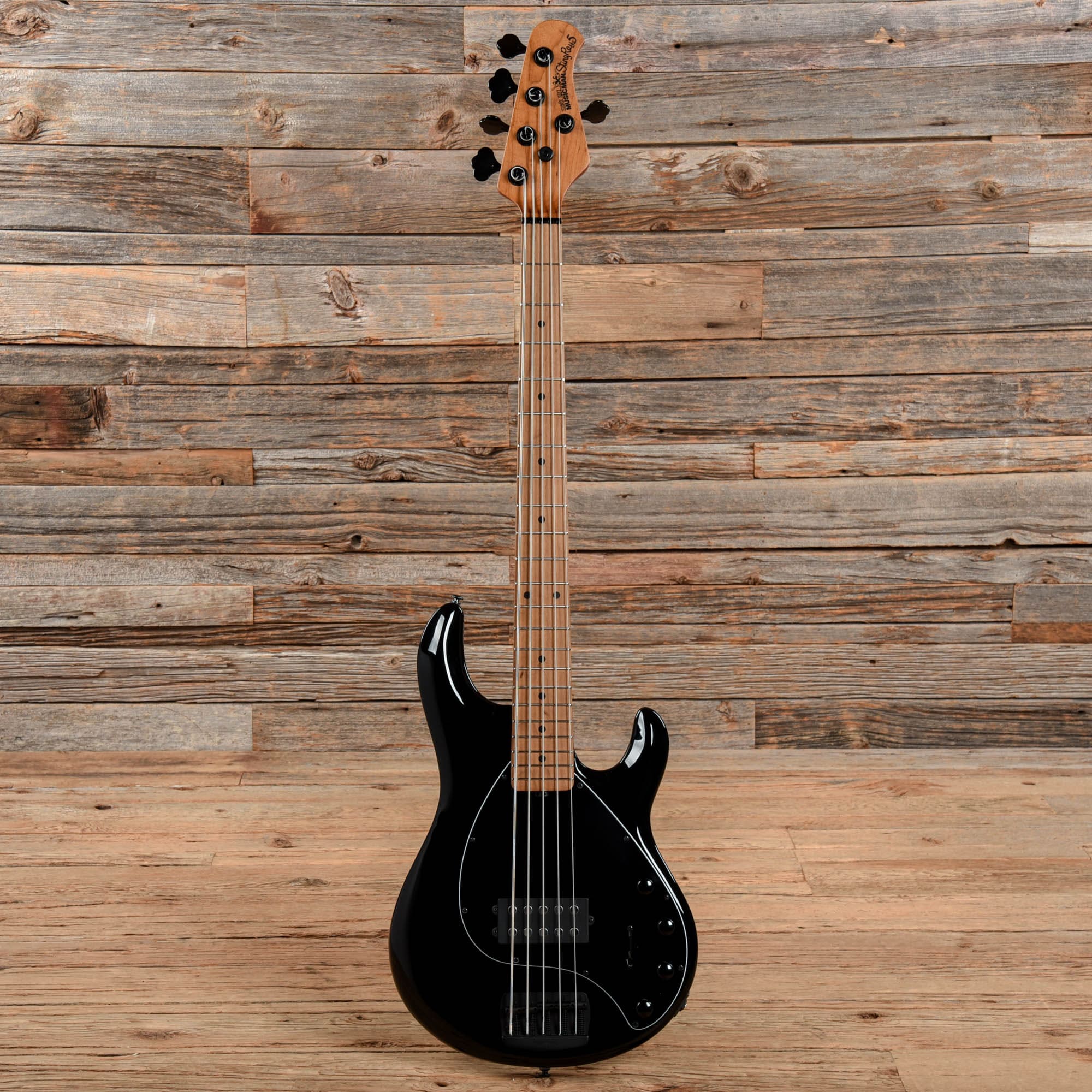 Music Man StingRay Special 5H Black 2021 Bass Guitars / 5-String or More