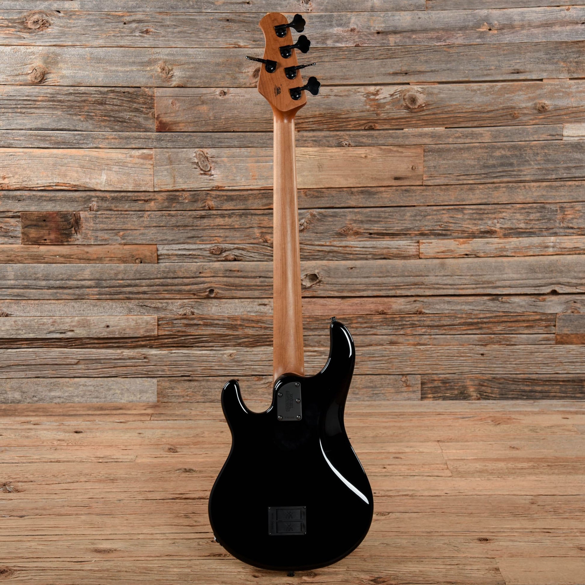 Music Man StingRay Special 5H Black 2021 Bass Guitars / 5-String or More